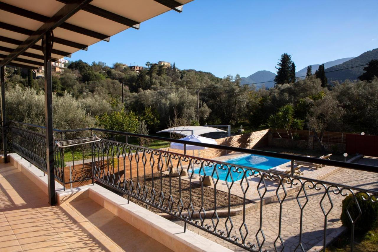 Red Villa Nydri (Lefkada) Exterior foto