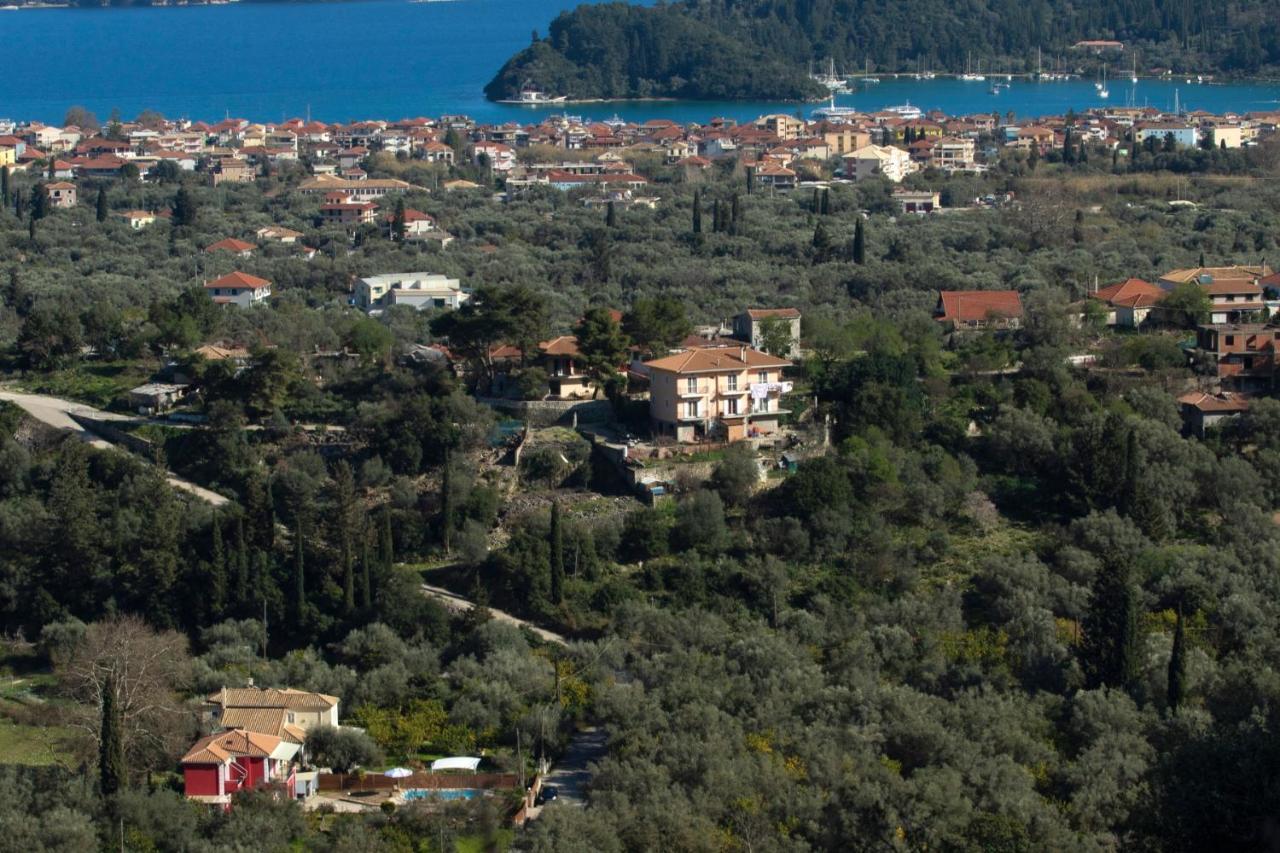 Red Villa Nydri (Lefkada) Exterior foto