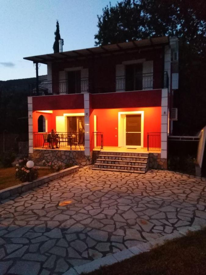 Red Villa Nydri (Lefkada) Exterior foto