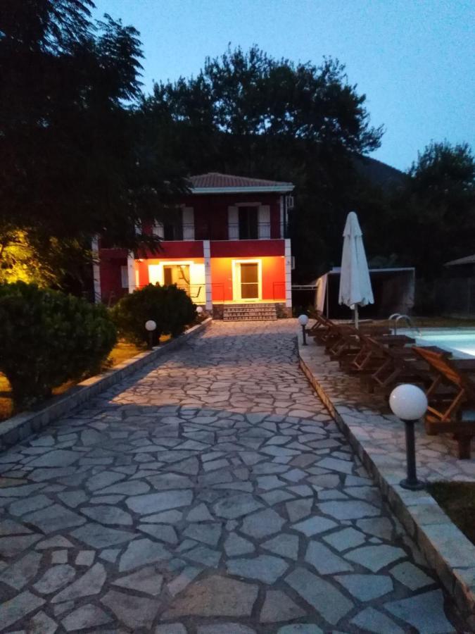 Red Villa Nydri (Lefkada) Exterior foto