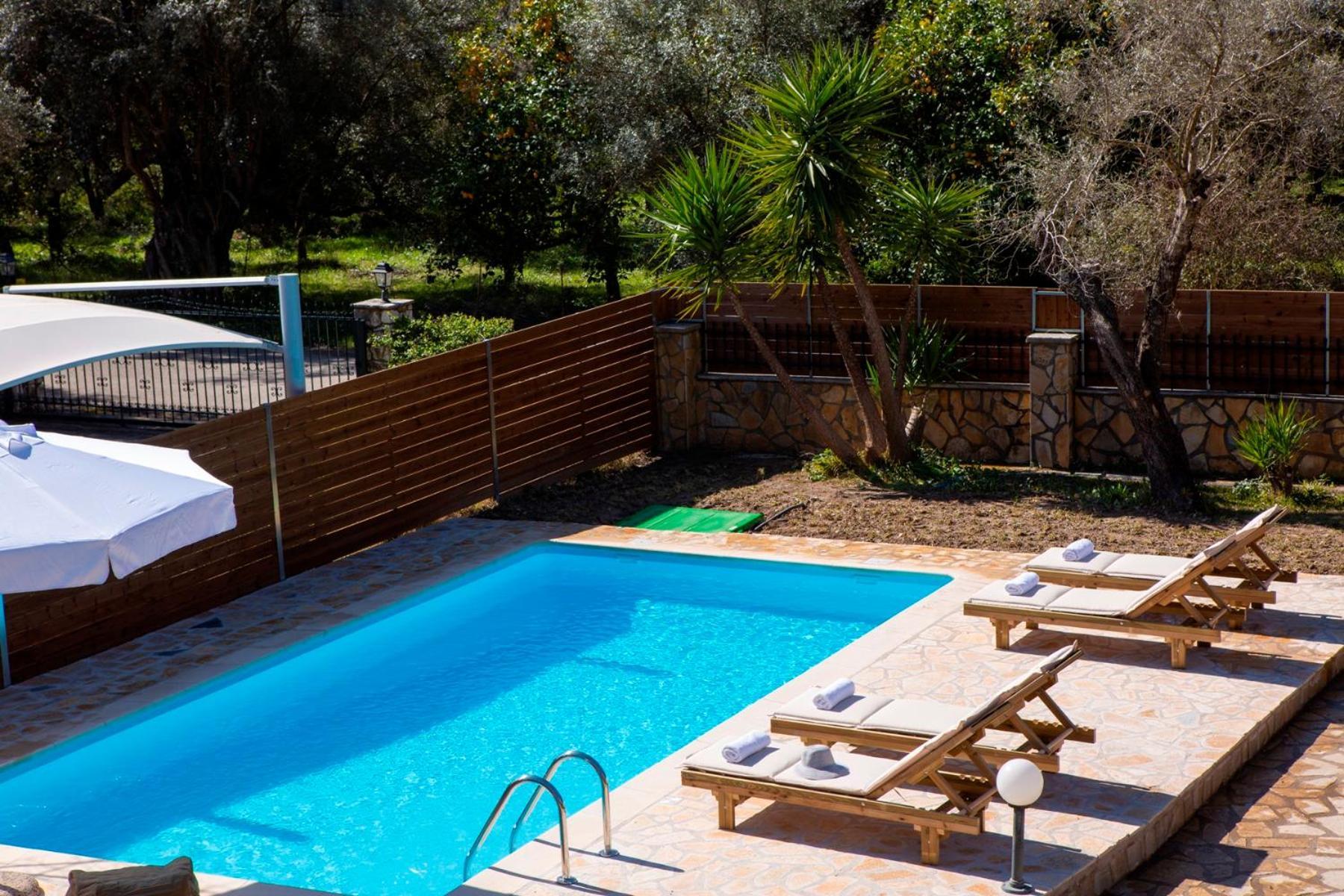 Red Villa Nydri (Lefkada) Exterior foto