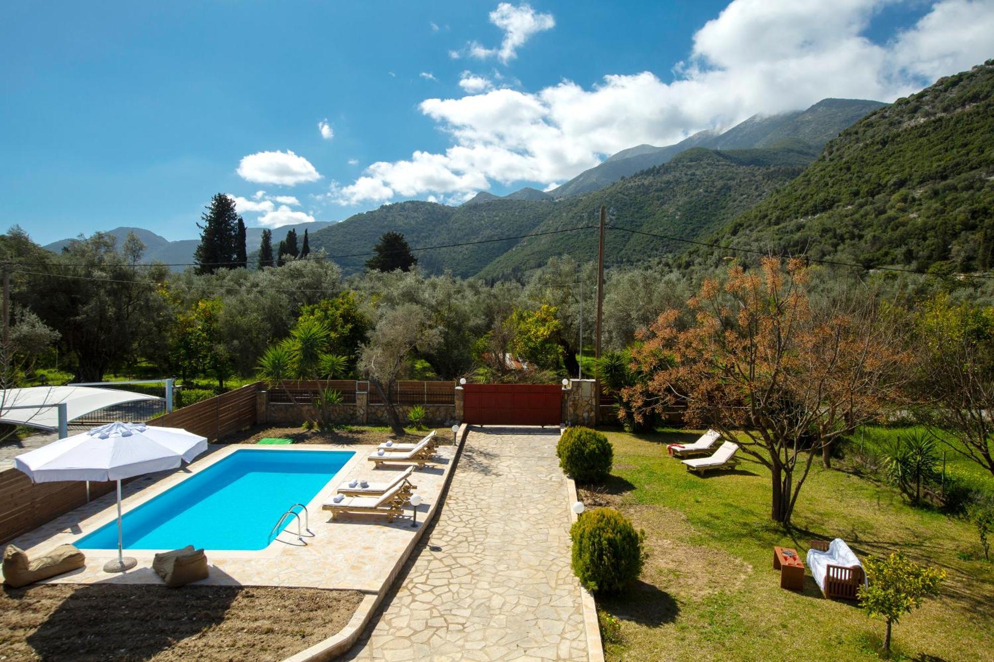 Red Villa Nydri (Lefkada) Exterior foto