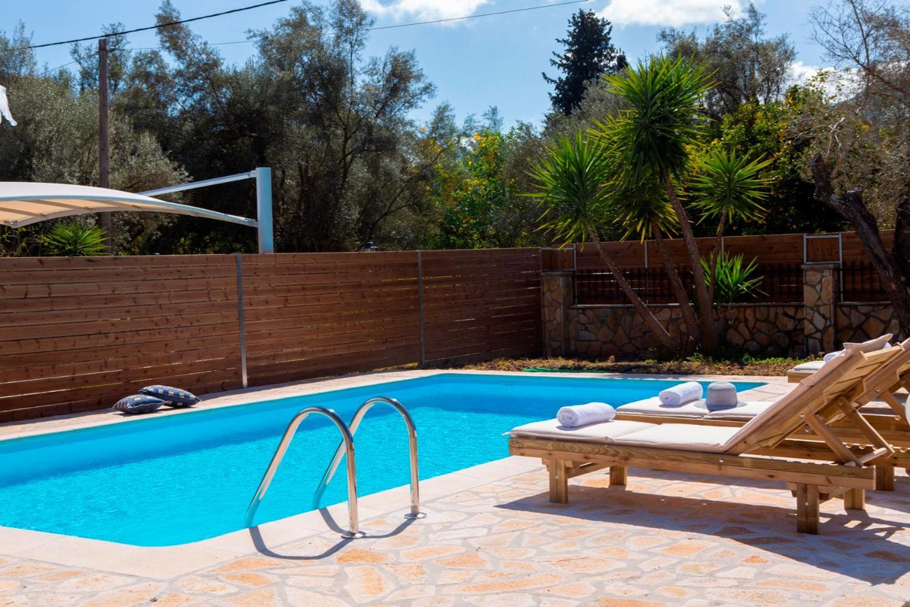 Red Villa Nydri (Lefkada) Exterior foto