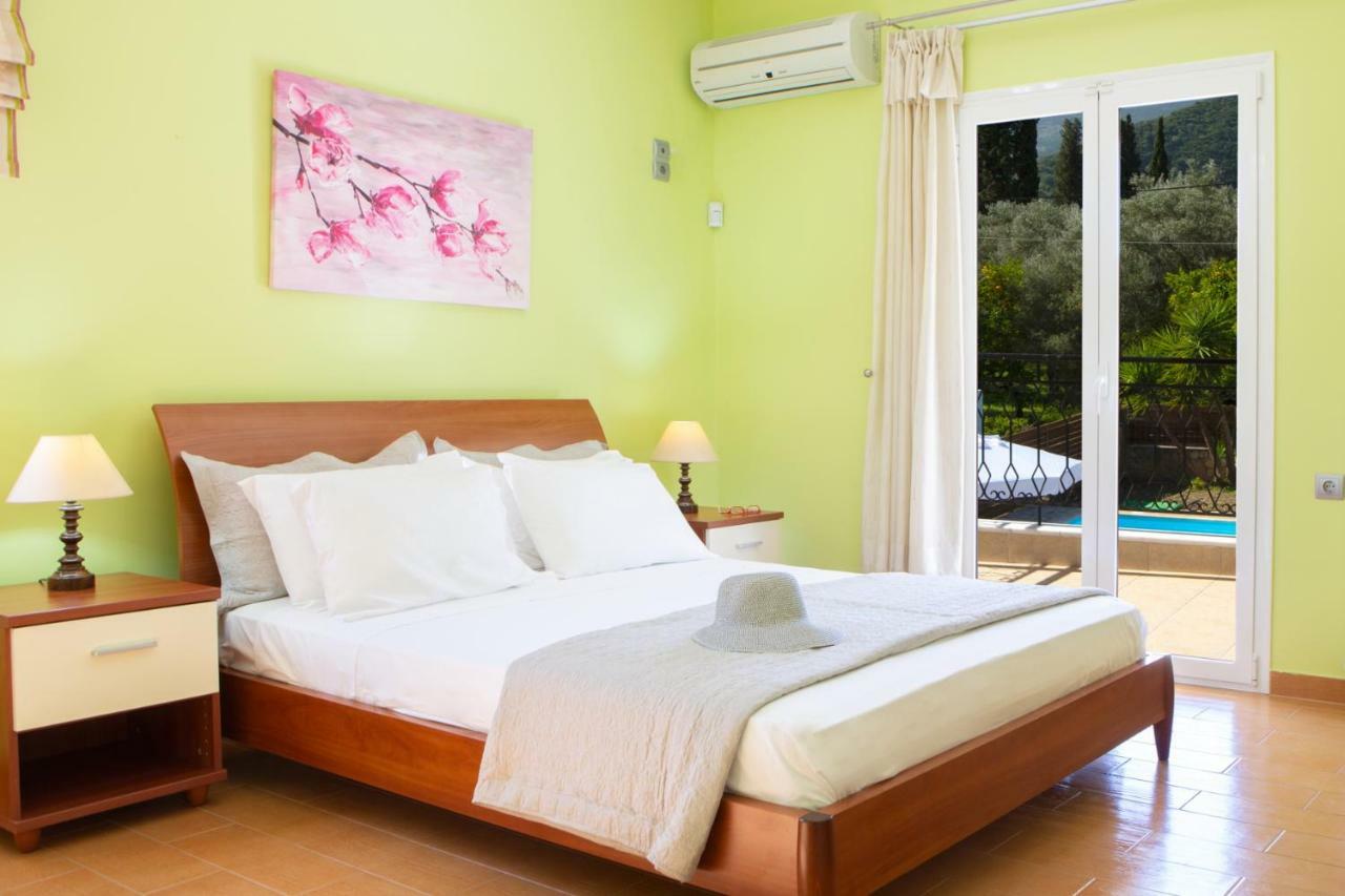 Red Villa Nydri (Lefkada) Exterior foto