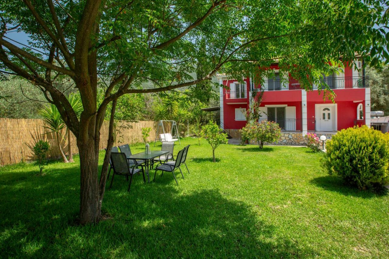 Red Villa Nydri (Lefkada) Exterior foto